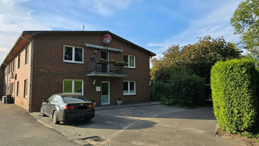 Ferienwohnung für 4 Personen, mit Garten in Wiemersdorf