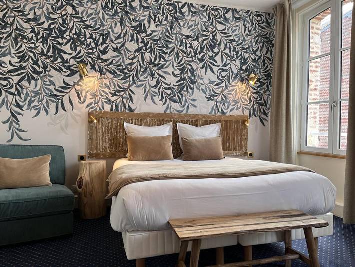 Hôtel pour 2 personnes, avec balcon et vue