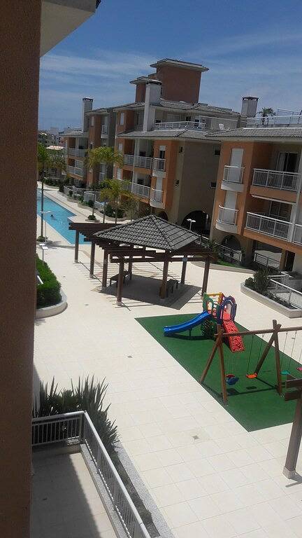 Apartamento para 6 personas, con balcón y piscina en Brasil