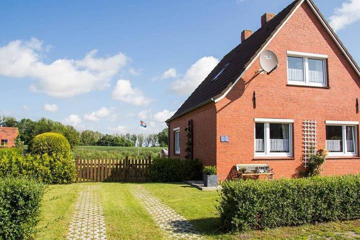 Ferienhaus für 6 Personen, mit Garten, mit Haustier in Grimersum