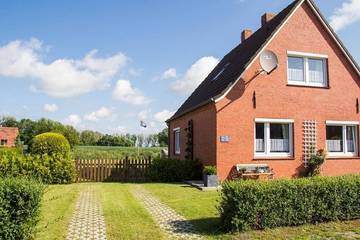Ferienhaus für 6 Personen, mit Garten, mit Haustier in Grimersum