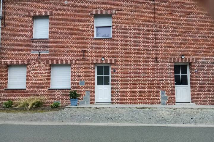 Gîte pour 5 personnes, avec terrasse, animaux acceptés à Dimont