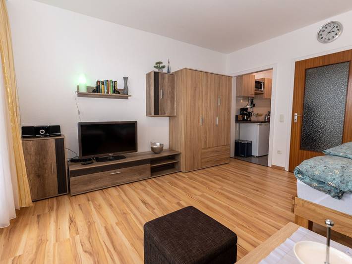 Ferienwohnung für 2 Personen, mit Balkon in Wilhelmshaven - 4