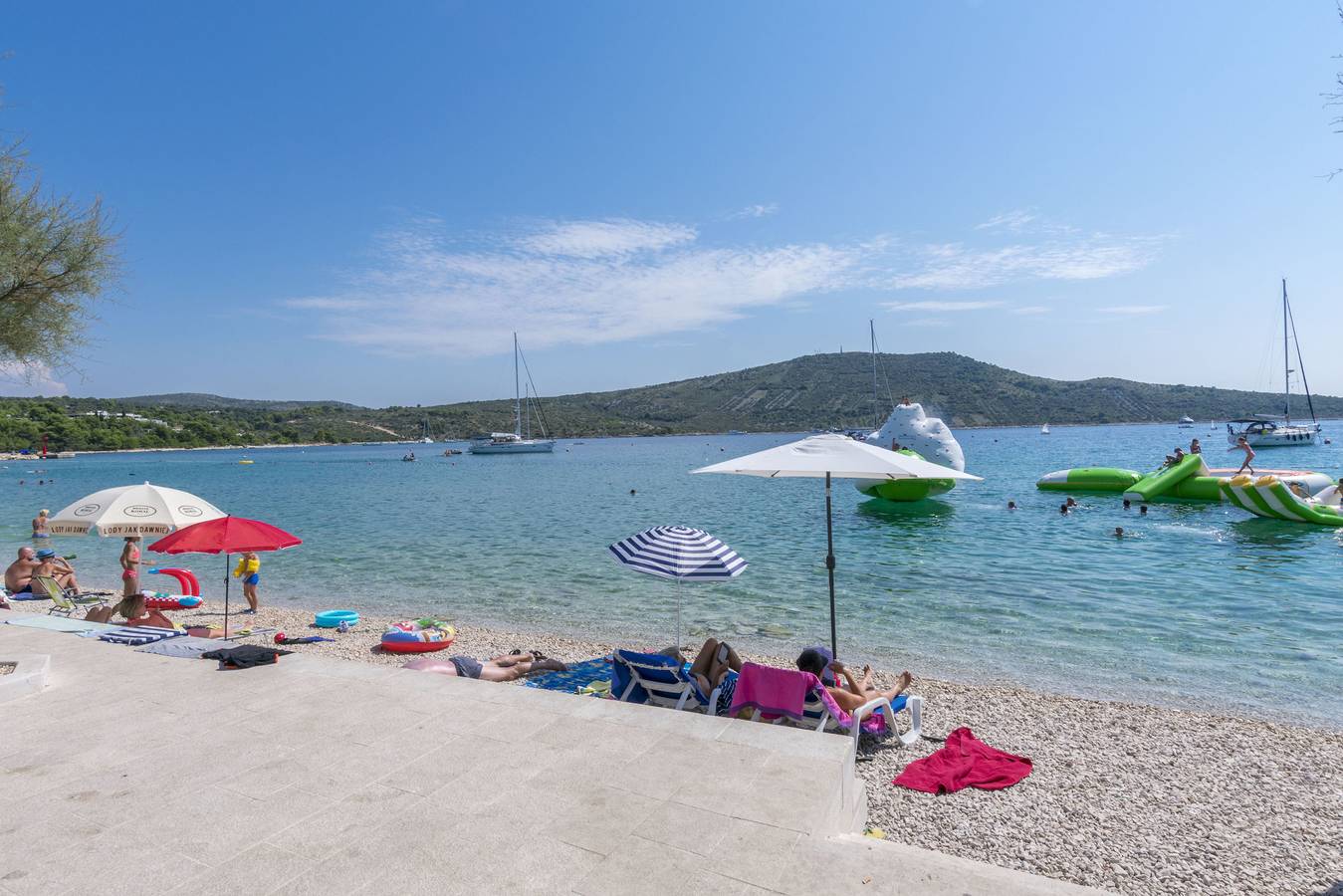 Ganze Wohnung, Apartment Slavko in Primosten, Šibenik-Knin