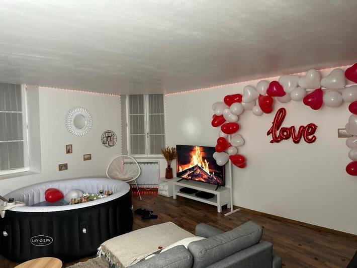 Appartement de vacances pour 2 personnes, avec piscine