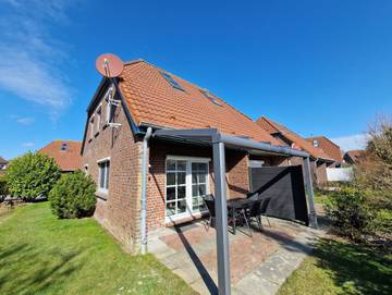 Ferienhaus für 5 Personen, mit Terrasse und Garten in Carolinensiel