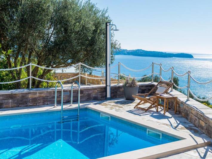 Ganze Wohnung, Apartment Lavilla - Two Bedroom Apartment with Balcony and Sea View (Žuti) in Mlini, Dubrovnik-Neretva