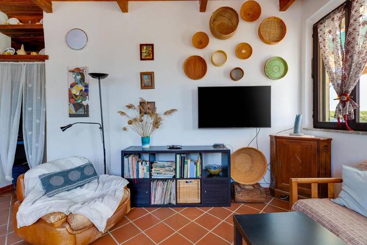 Ferienhaus für 5 Personen, mit Garten und Ausblick