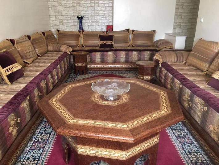 Vakantieappartement voor 10 personen, met uitzicht in Agadir