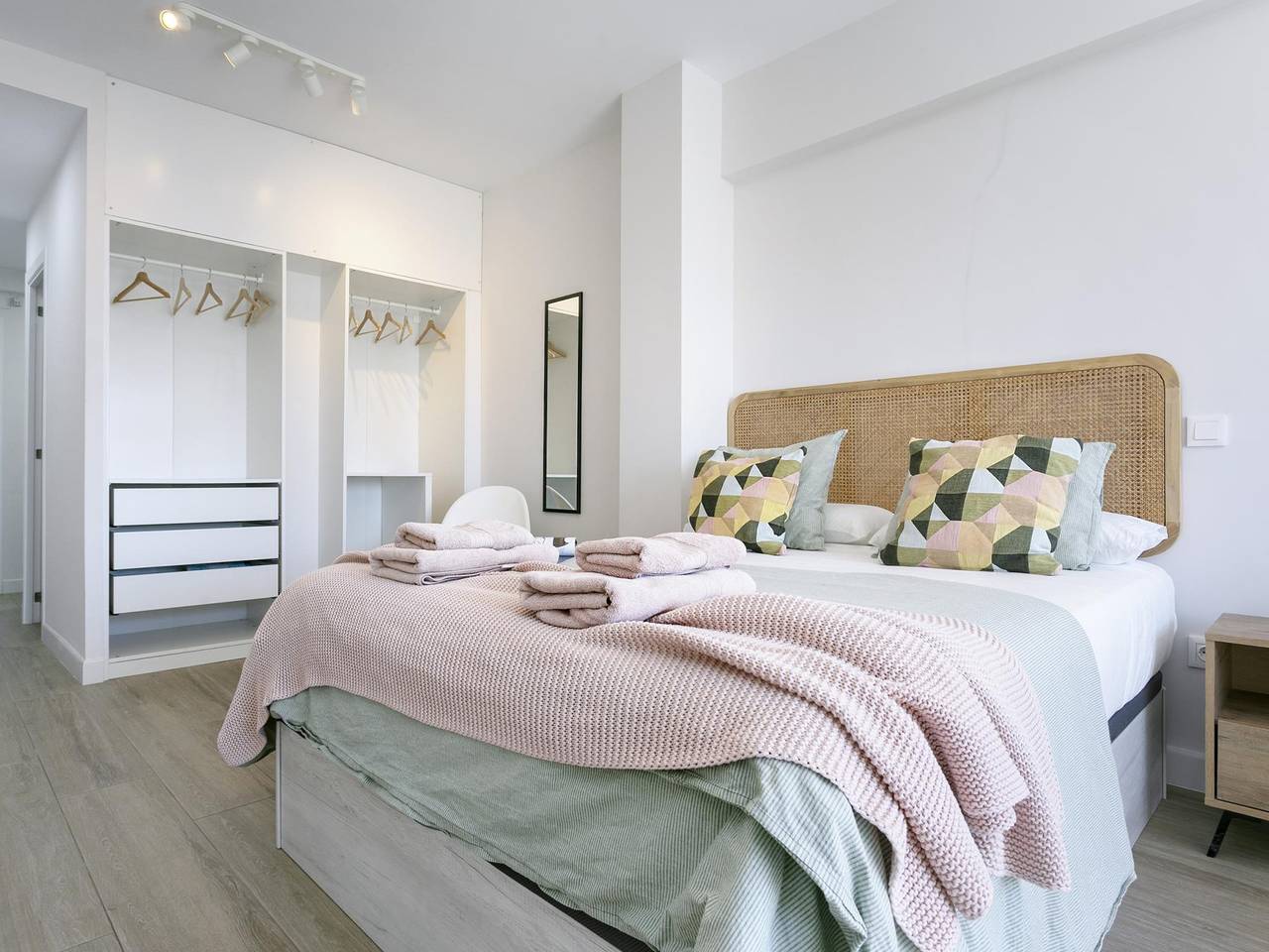 Gehele studio, Studio voor 2 personen met uitzicht op zee in Benalmádena Costa, Benalmádena