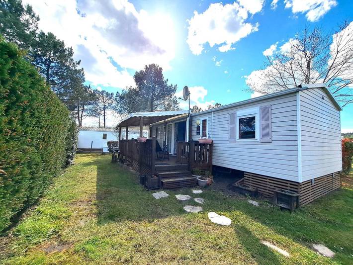 Vakantiehuis voor 6 personen, met terras en zwembad in Lit-et-Mixe