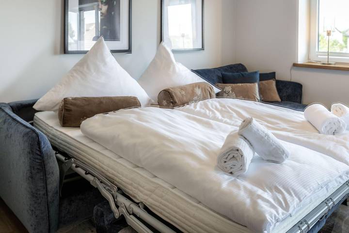 Ganze Ferienwohnung, Deichlodge in Badestrand Büsumer Deichhausen, Büsumer Deichhausen