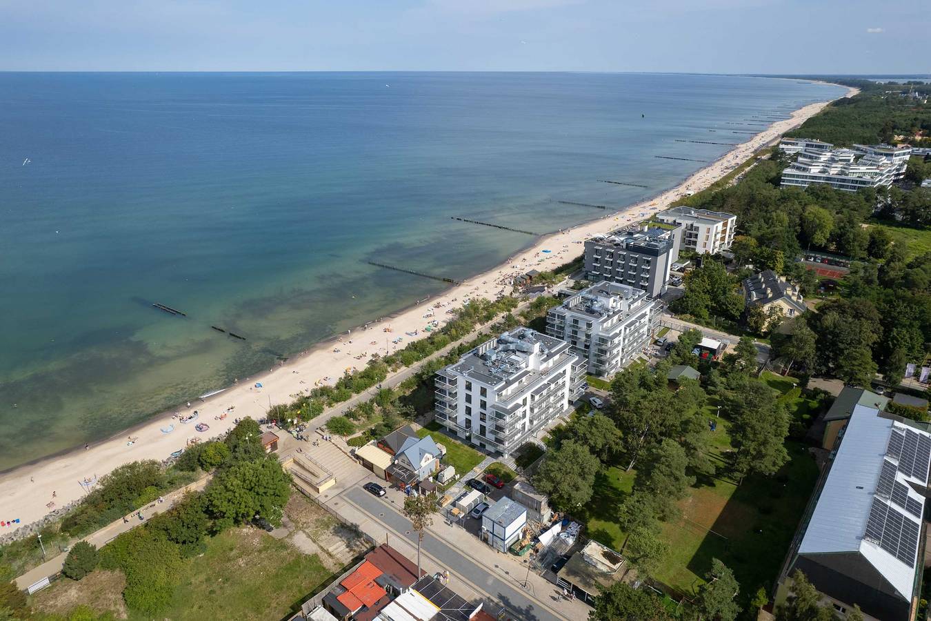 Cały apartament wypoczynkowy, Apartament wakacyjny dla 2 osób z ogród in Mielno, Powiat koszaliński