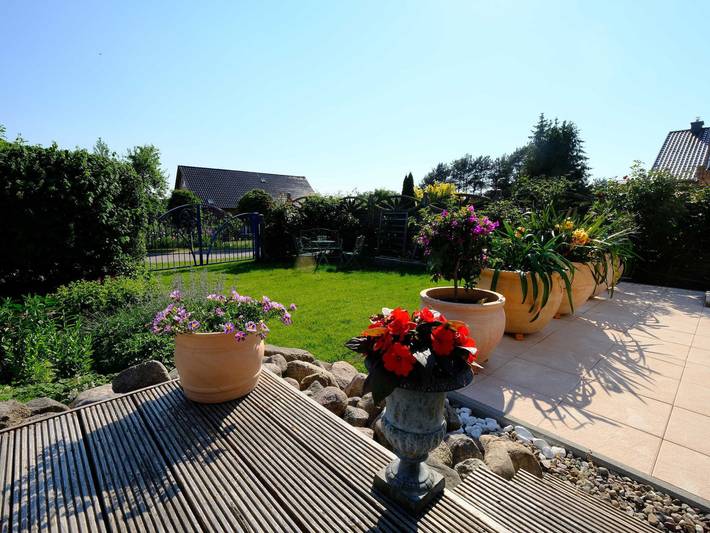 Ganze Ferienwohnung, Ferienwohnung im Wohnblockhaus - barrierefreie Ferienwohnung am Plauer See in Alt Schwerin, Plauer See