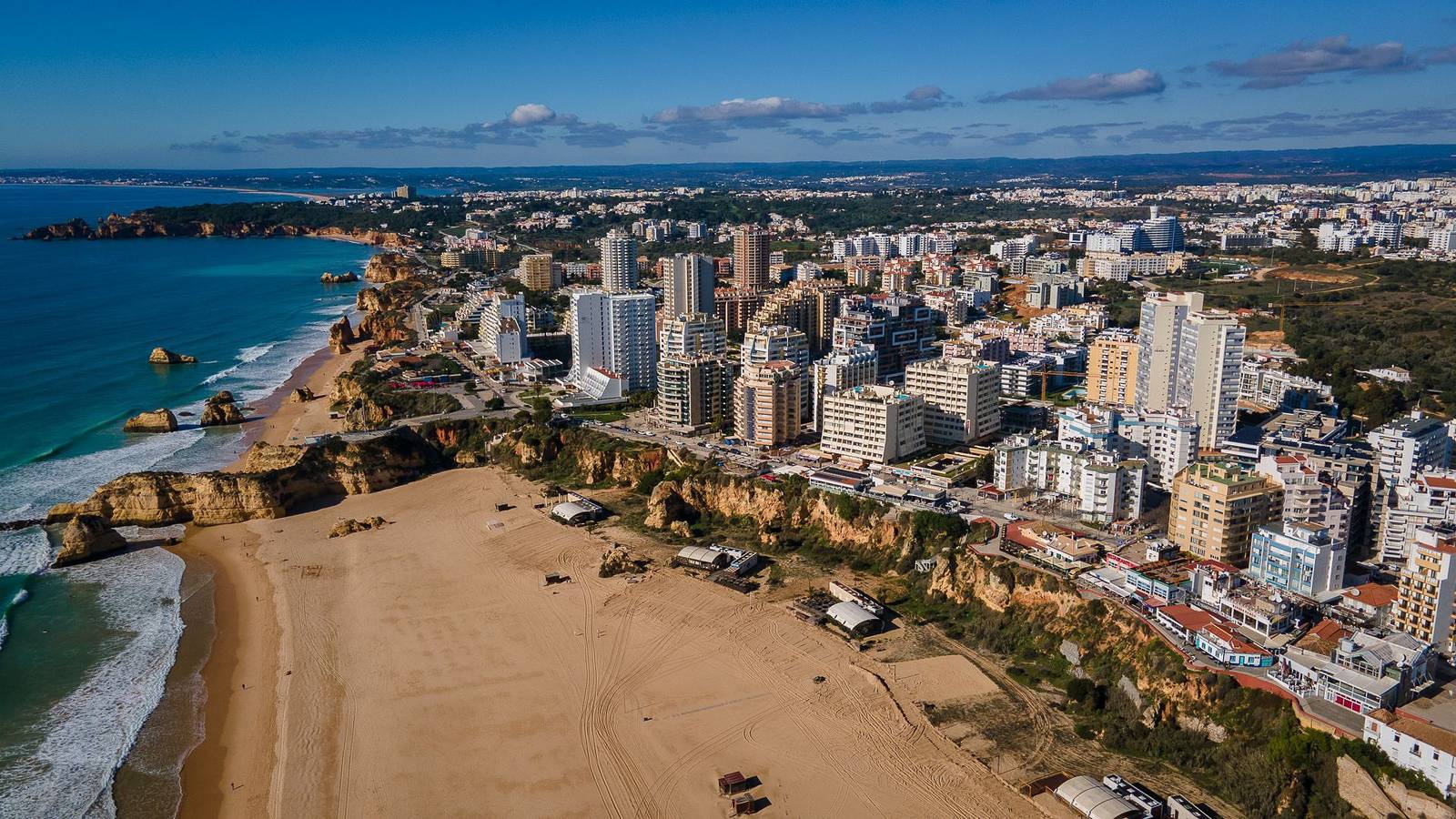 Appartamento intero, Appartamento vacanze per 3 persone con balcone in Praia da Rocha, Portimao