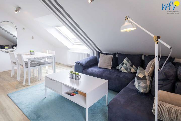 Ferienwohnung für 2 Personen, mit Garten und Sauna sowie Whirlpool auf Wangerooge