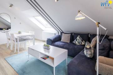 Ferienwohnung für 2 Personen, mit Whirlpool und Sauna sowie Garten auf Wangerooge