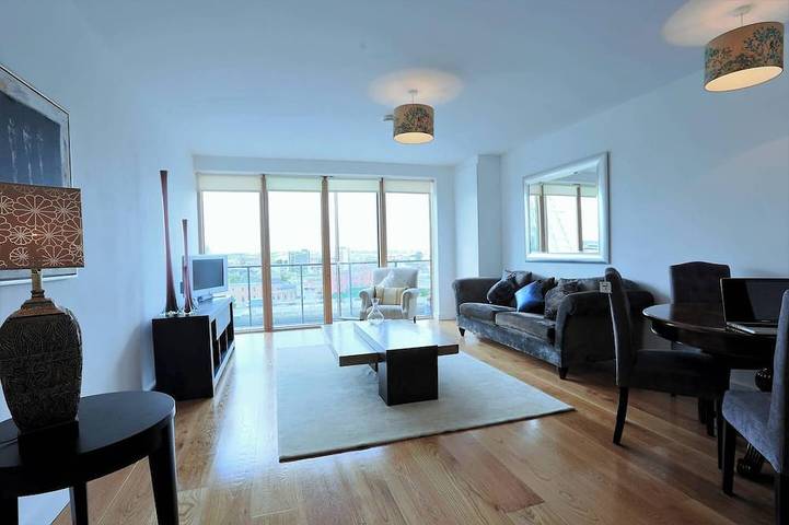 Vakantieappartement voor 4 personen, met balkon - 1