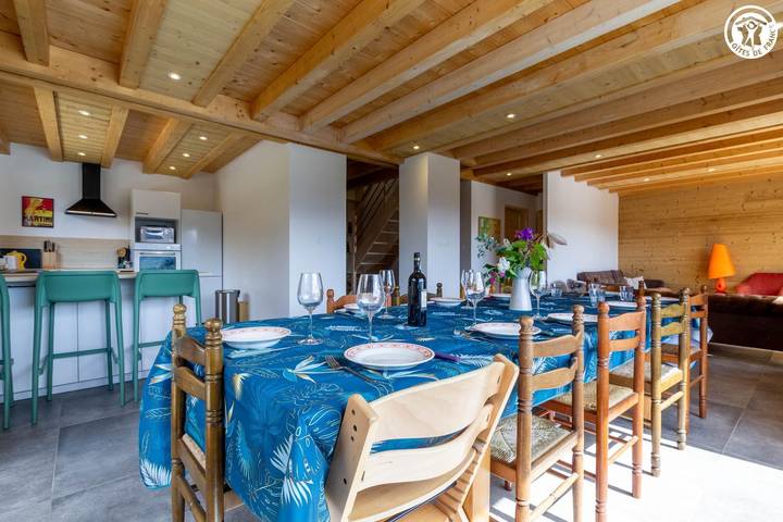 Chalet De L'aiguille Noire in Montricher-Albanne, Región de Saint-Jean-de-Maurienne