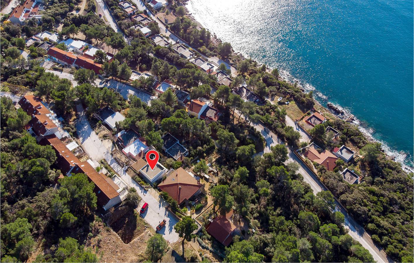 Gemütliche 105 m² große Wohnung mit WLAN, Küche und Terrasse, 2 km vom Strand entfernt in Martinscica, Cres