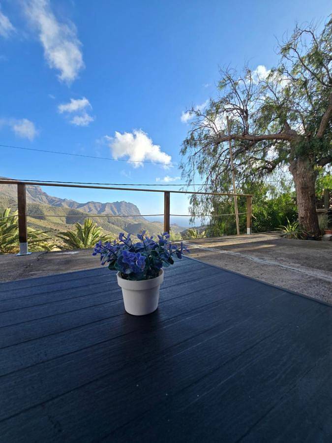Albergue para 2 personas, con Terraza además de Jardín y Vistas en La Gomera