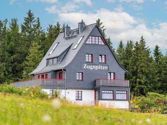 Villa für 5 Personen, mit Balkon und Terrasse in Sachsen