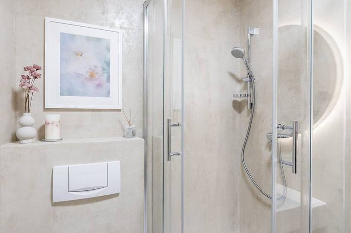 Ganze Wohnung, Ferienwohnung Moin & Meer - 3min zum Strand, Terrasse, Parkplatz & tolles design in Trassenheide, Usedomer Norden