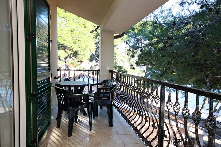 Ferienwohnung für 3 Personen, mit Balkon/Terrasse, mit Haustier in Rogoznica