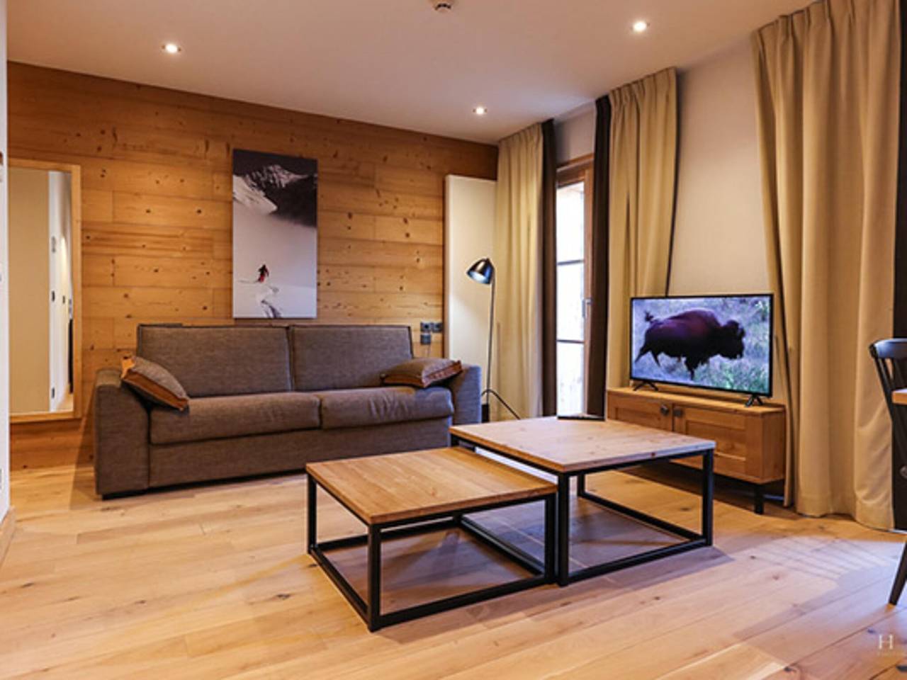 Appartement entier, Chalet à Combloux avec vue Mont-Blanc in Combloux, Pays du Mont-Blanc