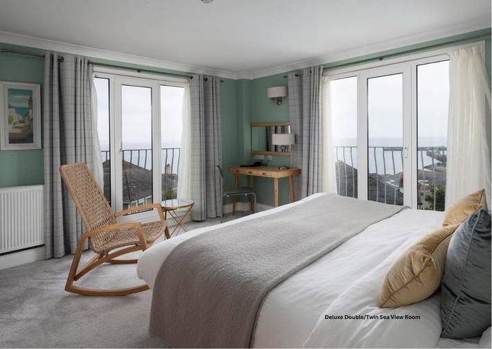 Hotel for 2 people, with pool and view as well as garden - 1