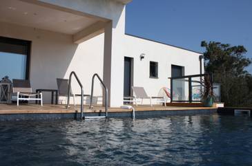 Chambre d’hôte pour 2 personnes, avec piscine à Grosseto-Prugna