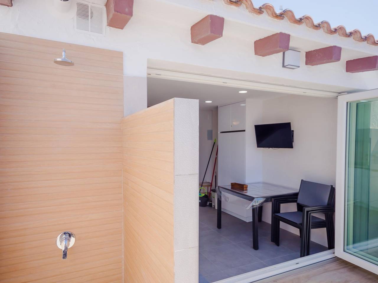 Duplex con piscina Real de La Barrosa in Los Gallos-Cerromolino, Chiclana de la Frontera
