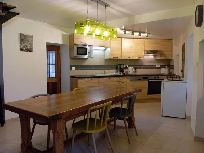 Gîte pour 5 personnes, avec terrasse à Sainte-Enimie - 2