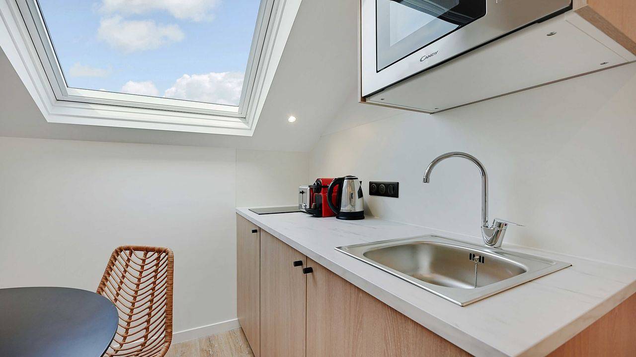 Apartamento vacacional entero, Ferienwohnung für 2 Personen (22 m²) in Aubervilliers in Aubervilliers, Sena-Saint Denis