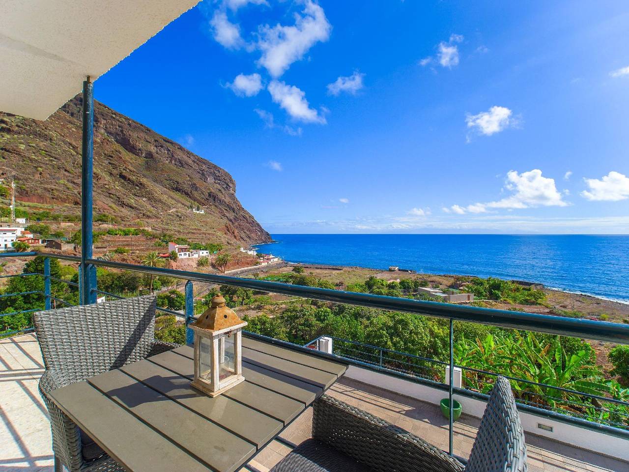 Guacimara - Spectacular views, heated swimming pool, sauna, natural beach... in Anaga, Santa Cruz de Tenerife
