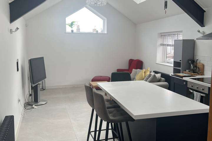 Holiday rental for 5 people, child-friendly in Paignton