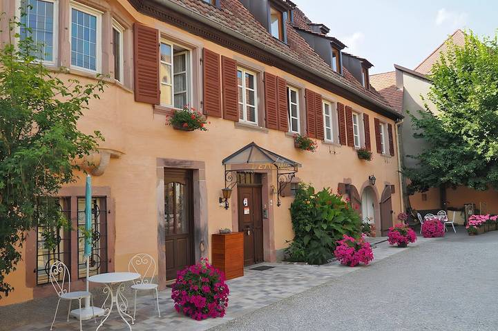 Chambre d’hôte pour 3 personnes, avec jardin à Beblenheim - 4