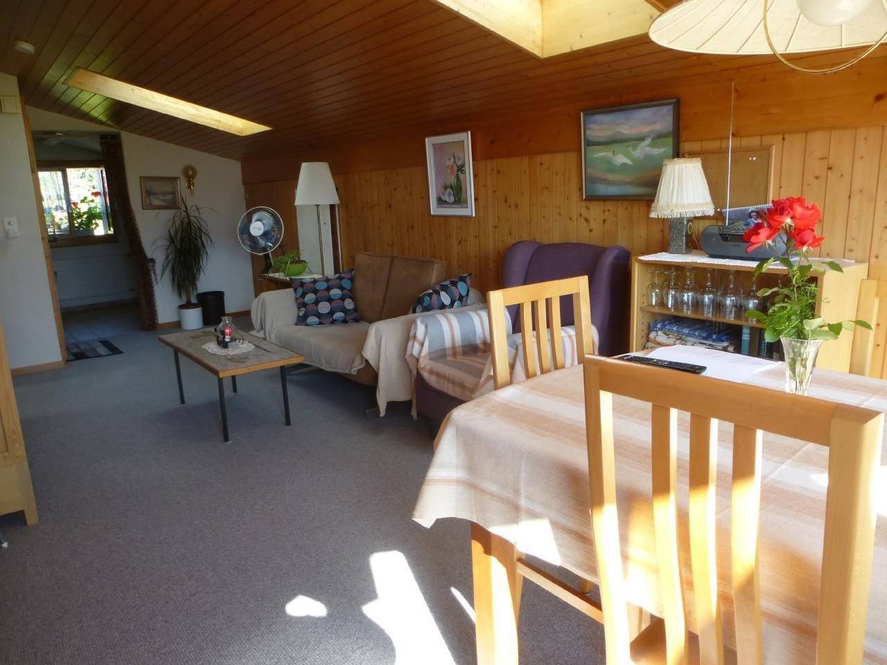 Ganze Wohnung, Stockhornblick in Amsoldingen, Thunersee