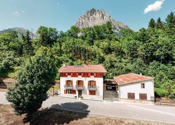 Maison d’hôte pour 4 personnes, avec jardin et vue, animaux acceptés dans Sambuco