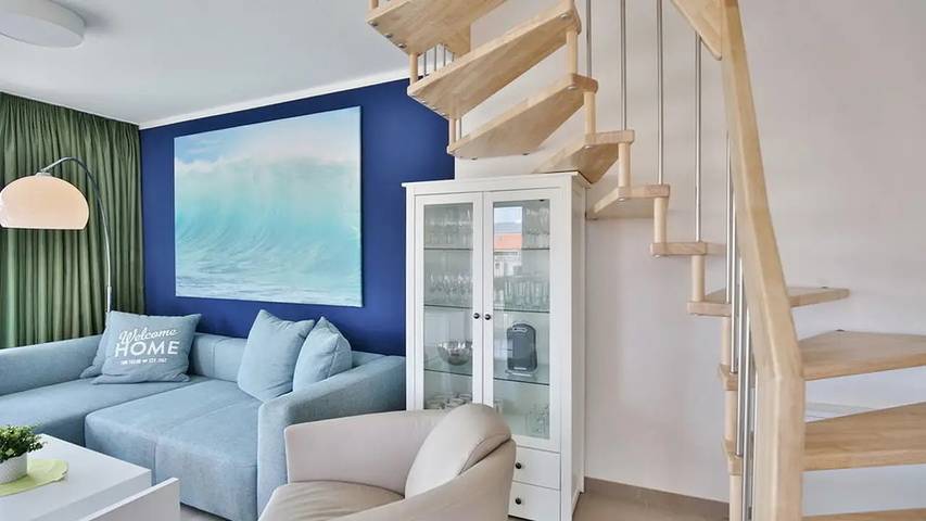 Ferienhaus mit Meerblick für 6 Personen, mit Sauna und Balkon in Cuxhaven (Stadt) - 3