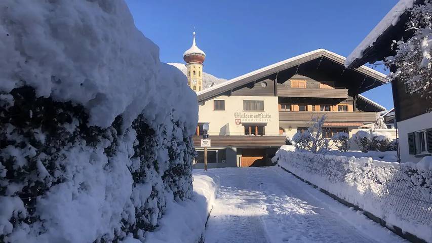Gîte pour 5 personnes, avec jardin à Schruns - 2