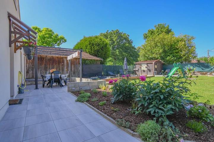 Ferienhaus für 6 Personen, mit Garten - 1