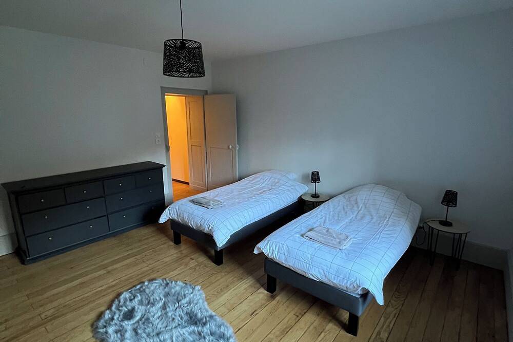 Gîte pour 8 personnes au milieu de la nature. Animaux de compagnie acceptés ! in Turquestein-Blancrupt, Sarrebourg