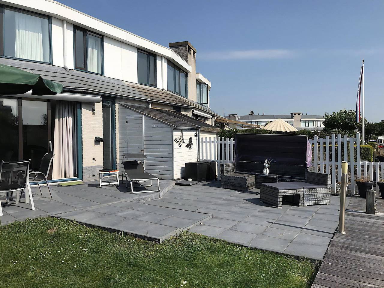 Park Brekkense Wiel 173 in Lemmer, Ijsselmeer