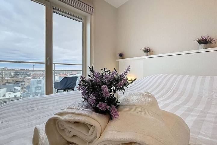 Ferienwohnung für 4 Personen, mit Balkon, mit Haustier in De Panne - 2