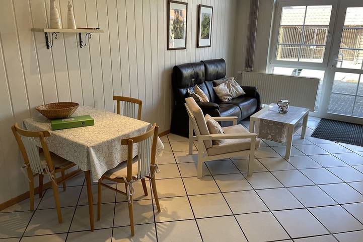 Ferienwohnung für 3 Personen, mit Garten