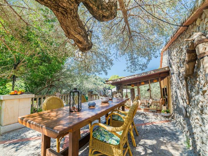 Finca für 6 Personen, mit Garten auf Mallorca Westen - 2