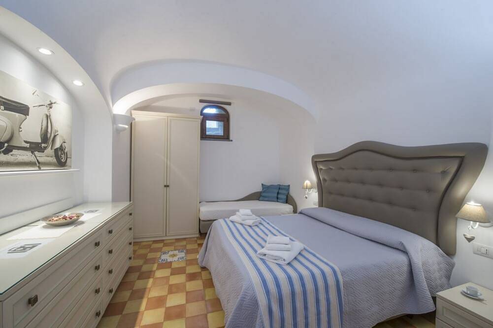 Ganze Wohnung, Zweiter Stock im Golden Vaults Praiano in Praiano, Sorrento Coast