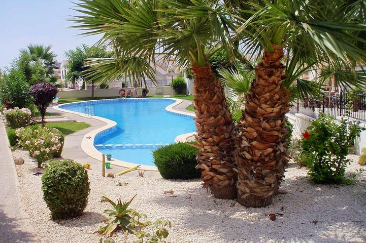 Ferienhaus für 6 Personen, mit Garten und Pool