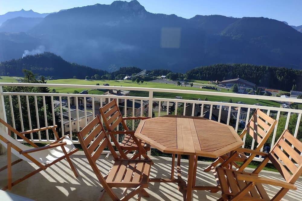 Appartement entier, Large family apartment - breathtaking view, Ski-in in Leysin, Alpes Vaudoises